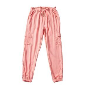 Epic Threads for Macy’s girls size 5 peach joggers.